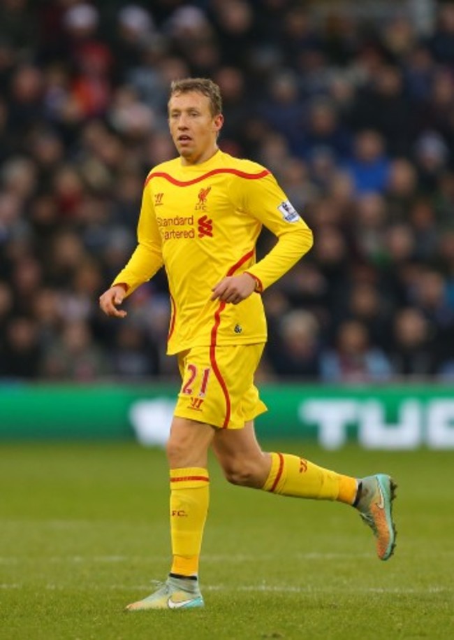 Soccer - Barclays Premier League - Burnley v Liverpool - Turf Moor