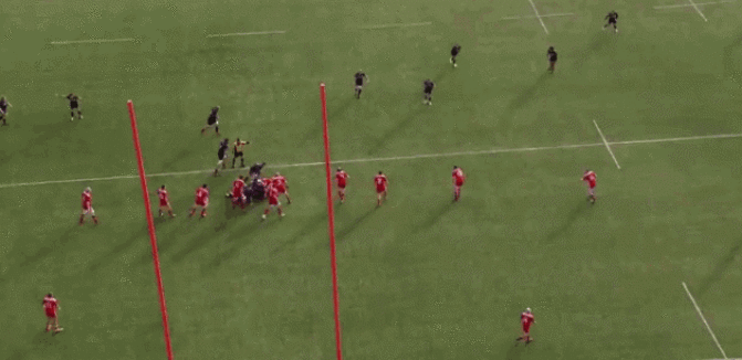 Leads Into Try