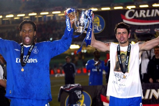 Soccer - Carling Cup - Final - Chelsea v Liverpool - Millennium Stadium