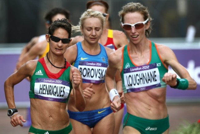 London Olympics Athletics Women