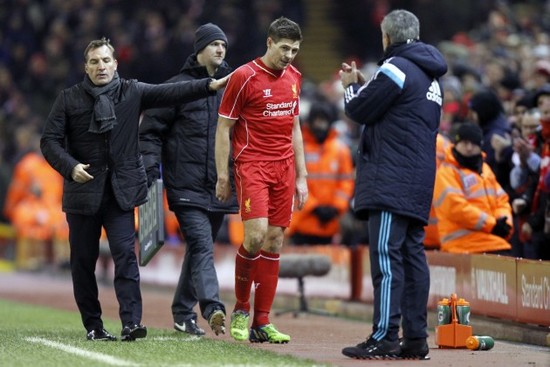 Soccer - Capital One Cup - Semi Final - First Leg - Liverpool v Chelsea - Anfield