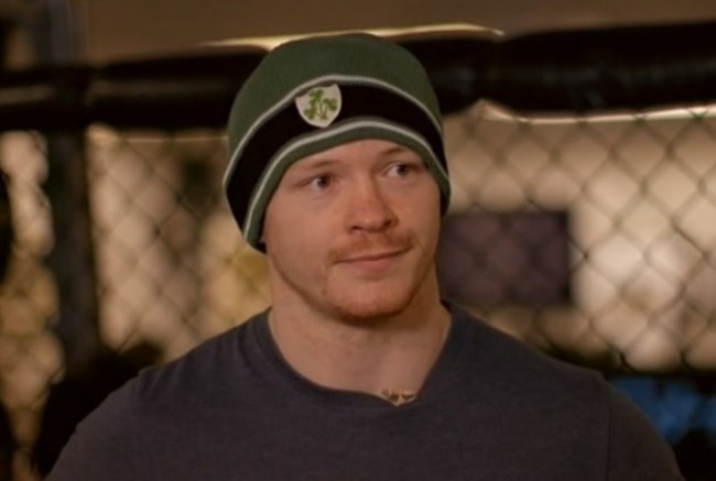 Joseph Duffy Inside the Octagon