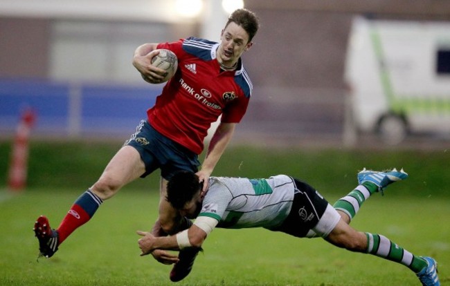 Darren Sweetnam with Liam O'Neill