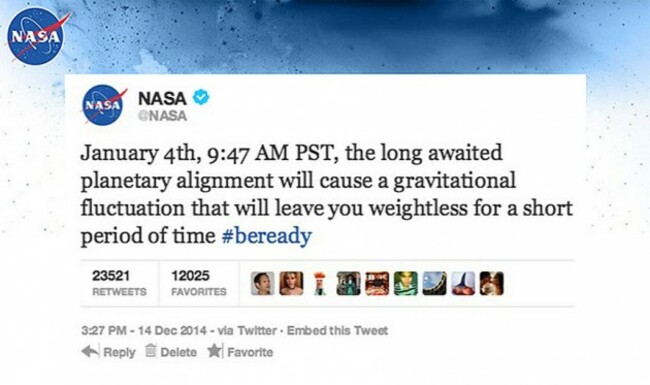 ZeroG-NASA-fake-tweet