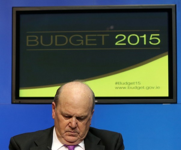 Irish budget 2015