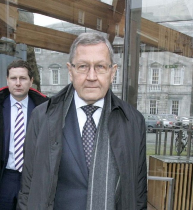 Klaus Regling inquiry
