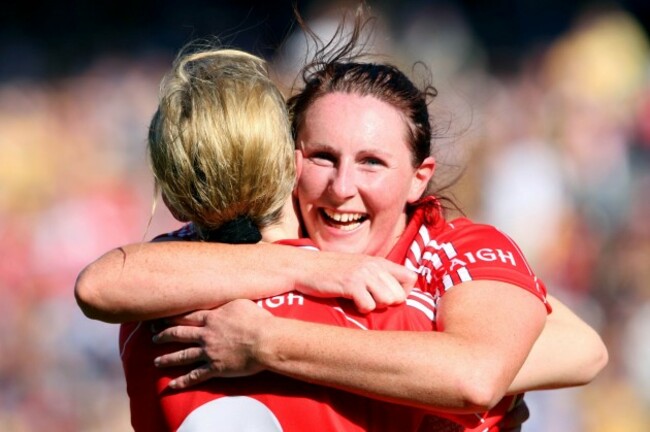 Sara Hayes and Mary O'Connor