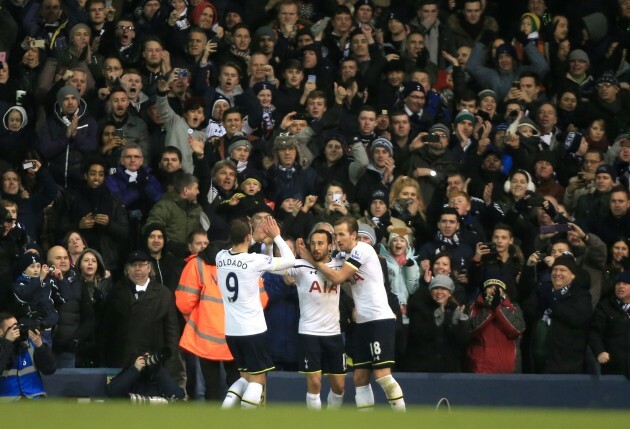 Soccer - Capital One Cup - Semi Final - First Leg - Tottenham Hotspur v Sheffield United - White Hart Lane