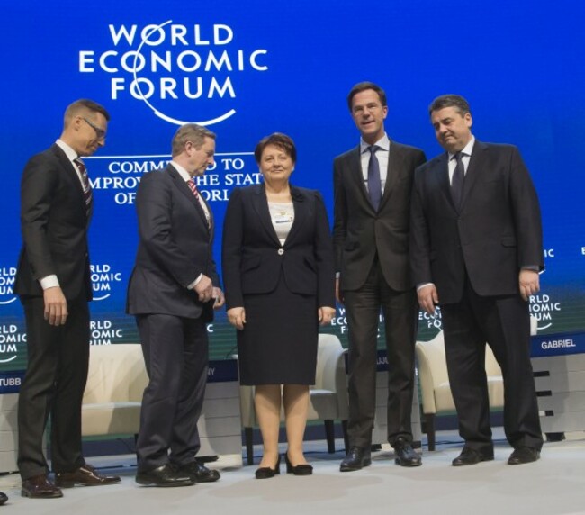 Switzerland Davos Forum