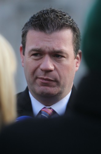 Alan Kelly. Pictured Minister for the