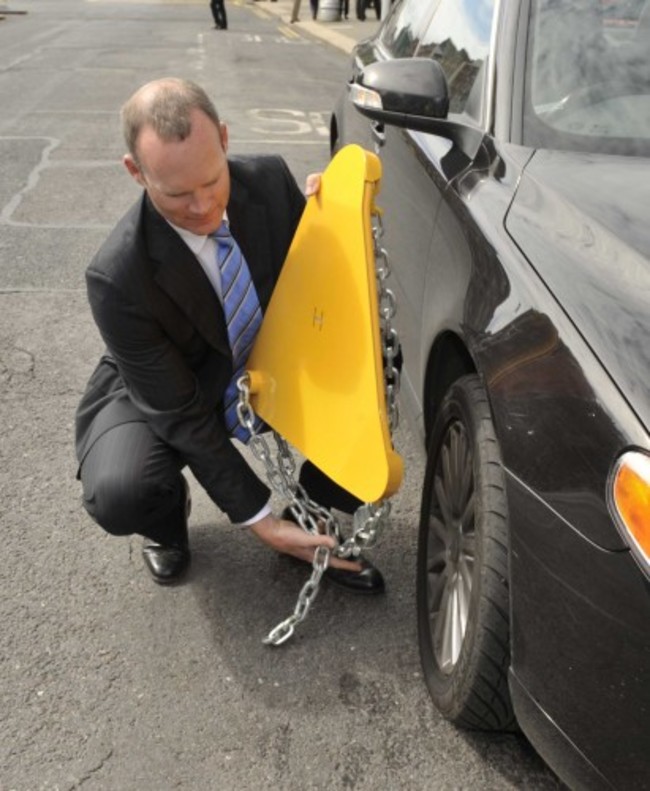 Fine Gael Transport Spokesman Simon Coveney