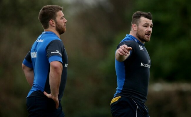 Sean O'Brien and Cian Healy