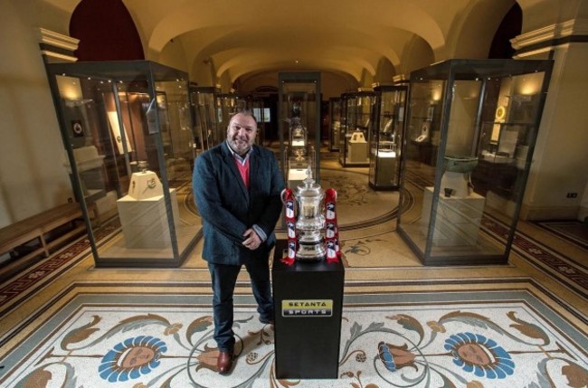 Razor Ruddock FA Cup