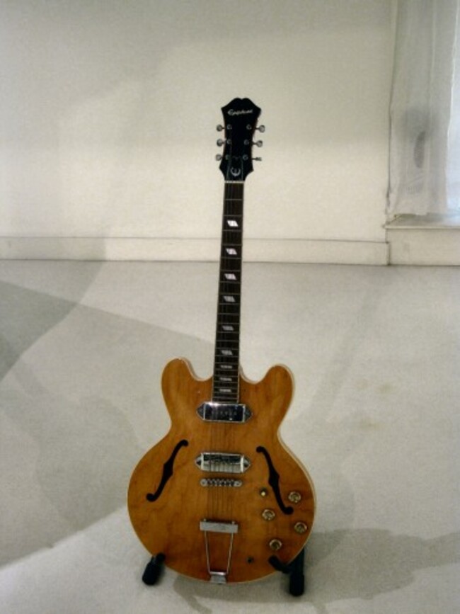 JOHN LENNON'S GUITAR..