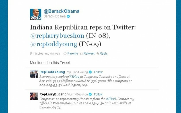 Obama Uses Twitter To Press Republicans On The Debt Ceiling