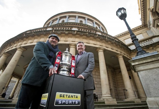 Neil Ruddock and Norman Whiteside