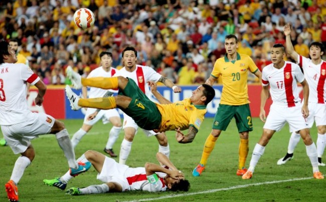 Australia AFC Asia Cup Soccer