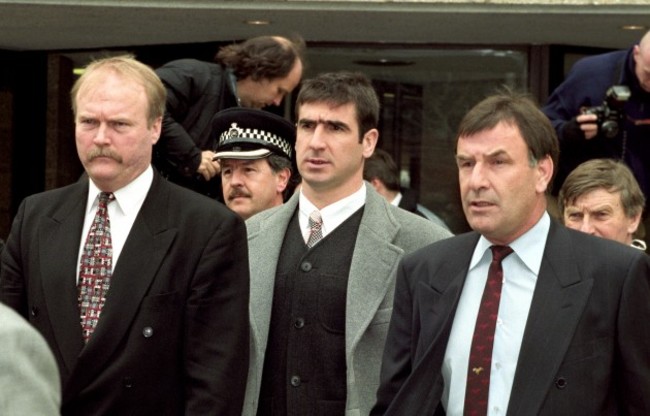 Cantona Appeal - Croydon Crown Court