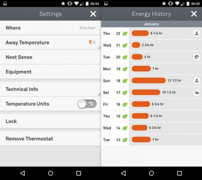 Nest Thermostat 2