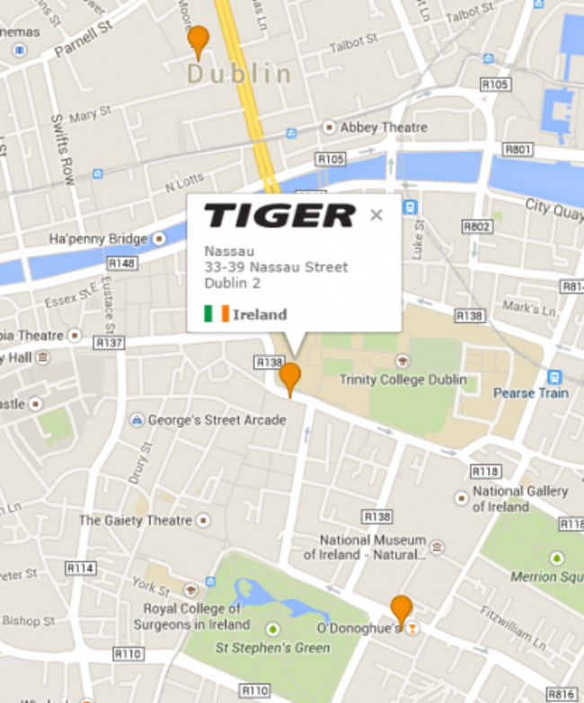 tigerlocation