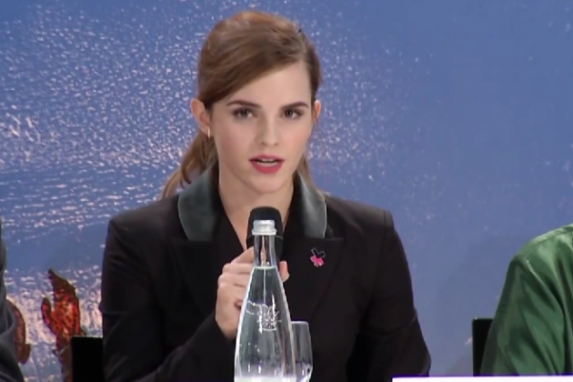 Emma Watson The World Is Held Back Because Women Arent Equal 