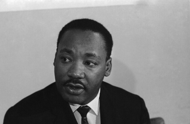Dr. Martin Luther King Jr.