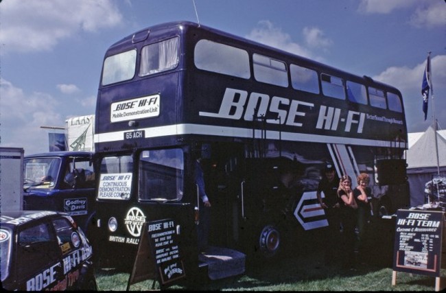 Bose bus