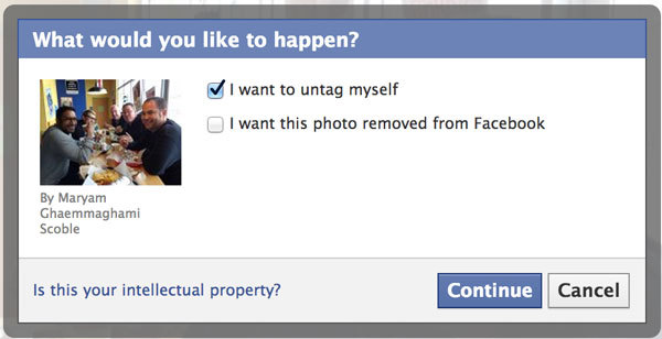 facebook-untag