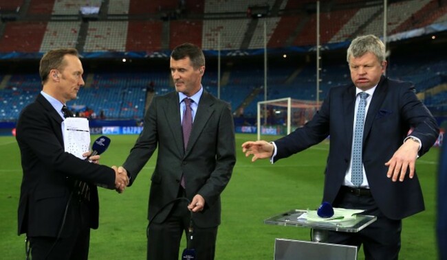 Soccer - UEFA Champions League - Semi Final - First Leg - Atletico Madrid v Chelsea - Vincente Calderon Stadium