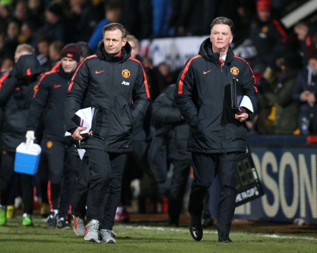 Soccer - FA Cup - Fourth Round - Cambridge United v Manchester United - The R Costings Abbey Stadium