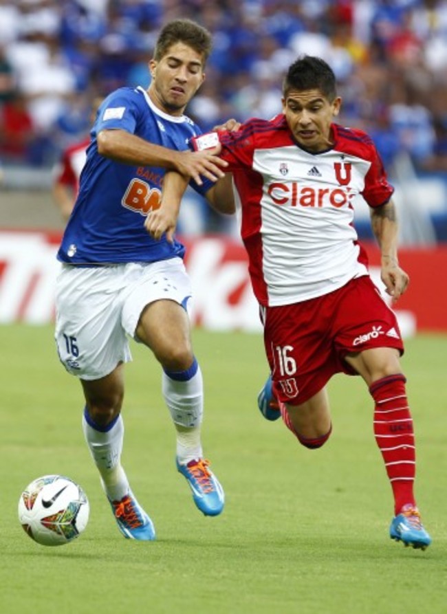 Brazil Chile Soccer Copa Libertadores