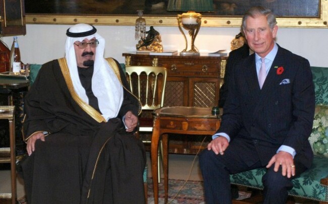 King Abdullah death