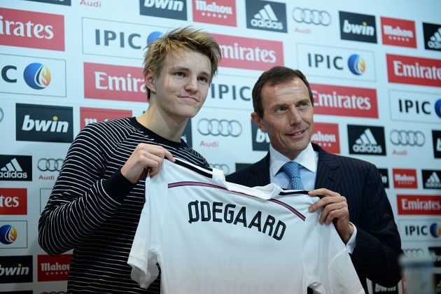 Soccer - Martin Odegaard Signs For Real Madrid - Ciudad Deportiva