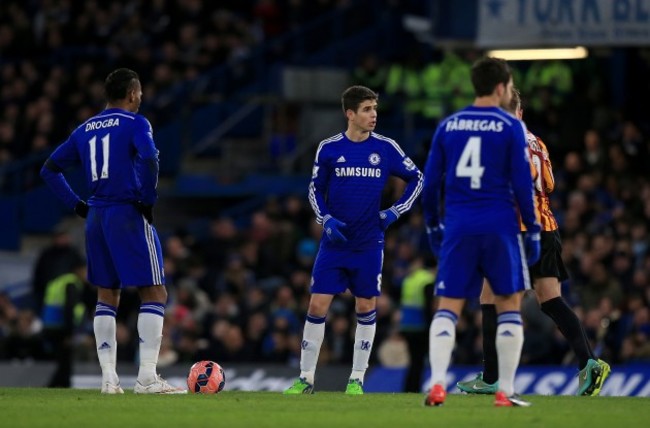 Soccer - FA Cup - Fourth Round - Chelsea v Bradford City - Stamford Bridge