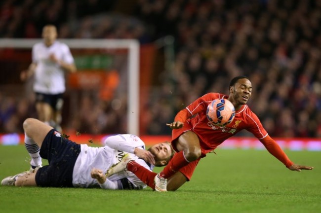 Soccer - FA Cup - Fourth Round - Liverpool v Bolton Wanderers - Anfield