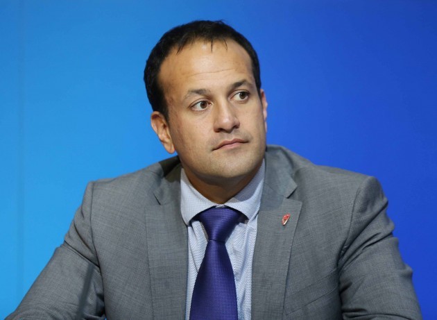 File Photo: Fine Gael Minister for Health Leo Varadkar announced on RTE today that he is a gay man.
