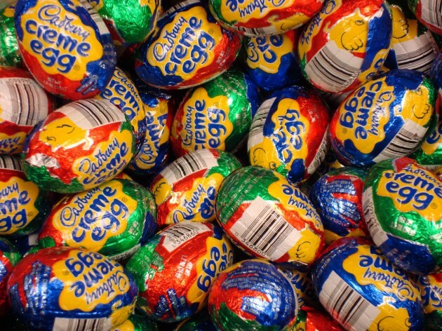 Cadbury Cream Eggs