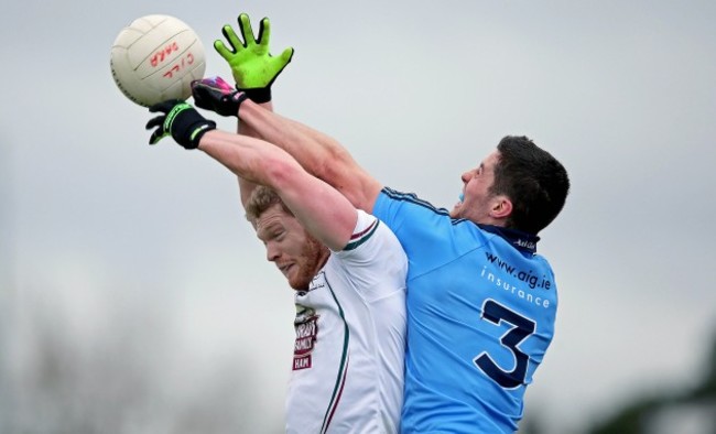 Tomas O'Connor with Rory O'Carroll