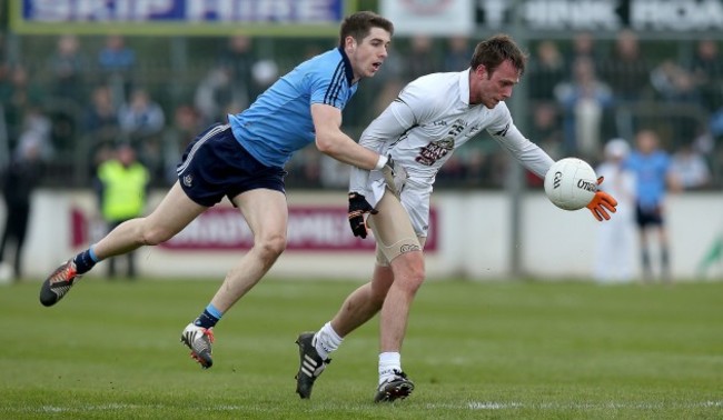 Emmett O'Conghaille with Eamon Murphy