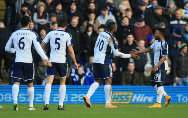 Soccer - FA Cup - Fourth Round - Birmingham City v West Bromwich Albion - St Andrews