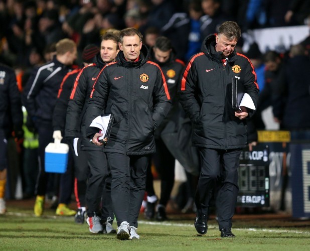 Soccer - FA Cup - Fourth Round - Cambridge United v Manchester United - The R Costings Abbey Stadium