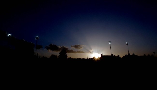 A general view of the Carlisle Grounds