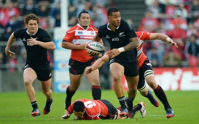 Frank Halai makes a break 2/11/2013