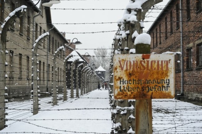 Poland Auschwitz Anniversary