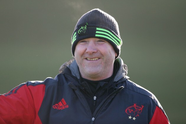 Head coach Anthony Foley