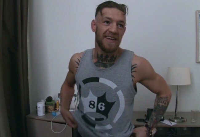 McGregor doc whacked