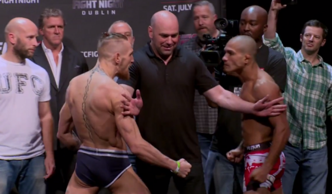 McGregor Brandao weigh in