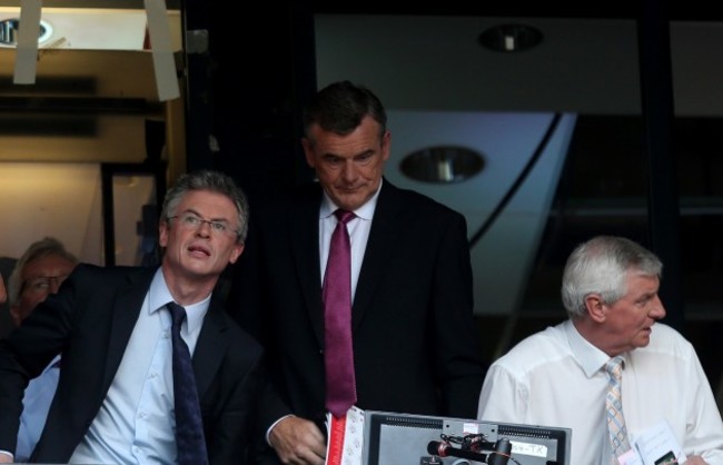 Joe Brolly, Colm O'Rourke and Michael Lester