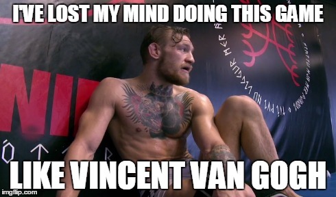 McGregor Van Gogh Meme