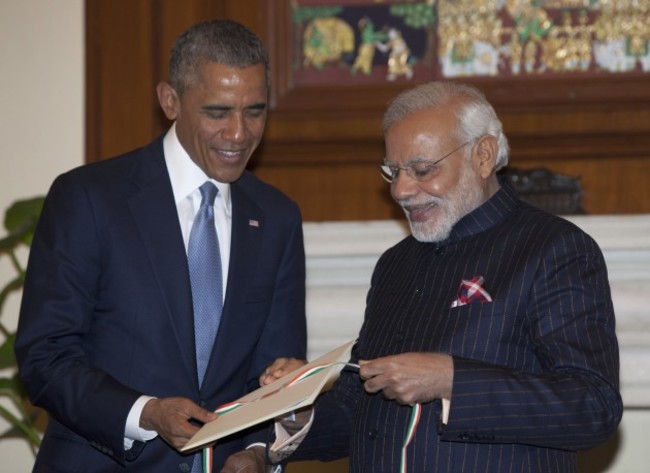 Obama US India